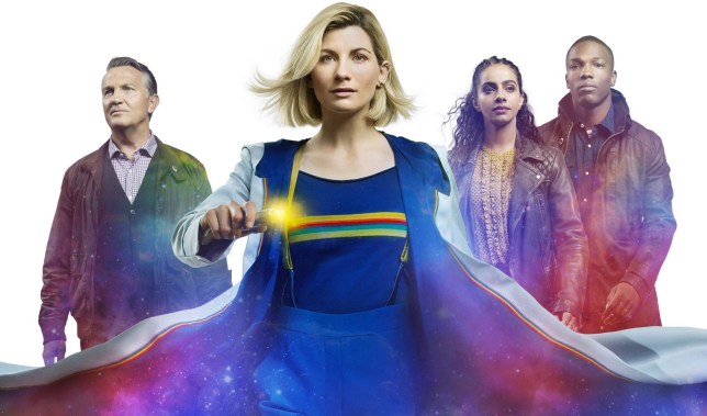 Jodie Whittaker, Bradley Walsh, Mandip Gill, and Tosin Cole return for 2nd season as the doctor and company
