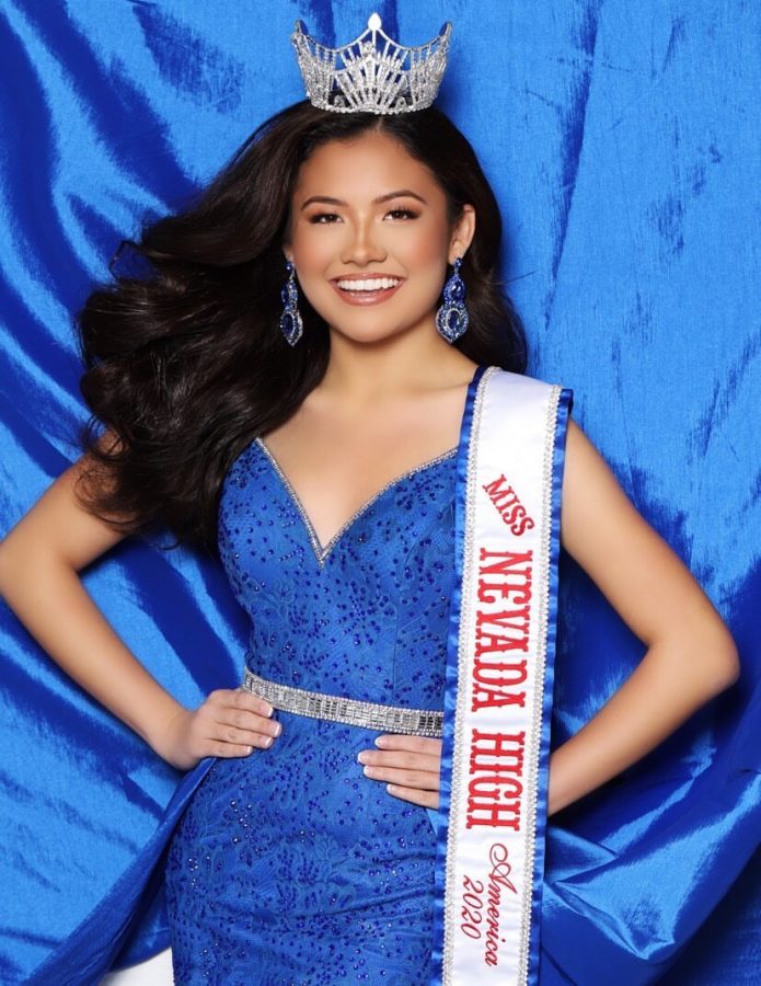 Demi Remolador won the Miss Nevada High School America crown for 2020.