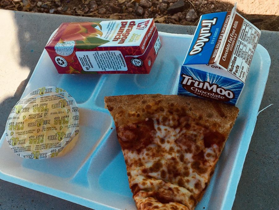 What's in a school lunch, and who's eating it?