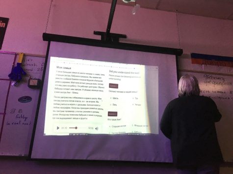 Russian language offers fun opportunities for students