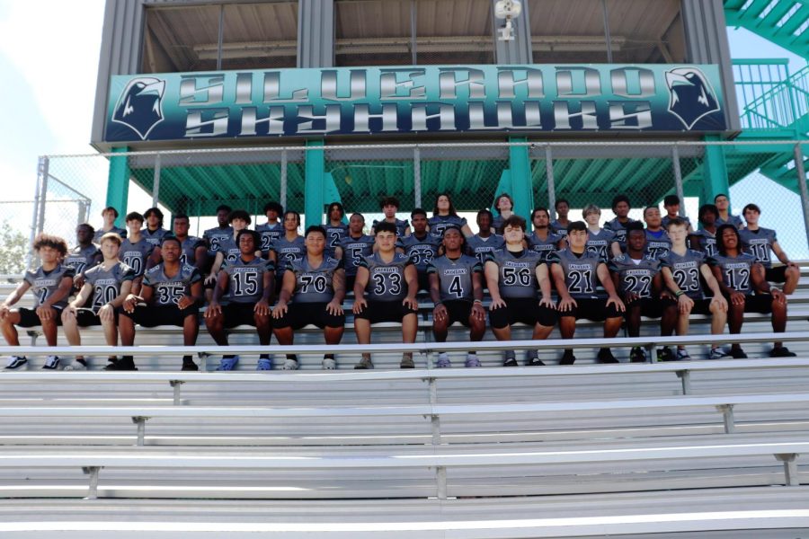 Silverados 2022-23 Varsity Football team