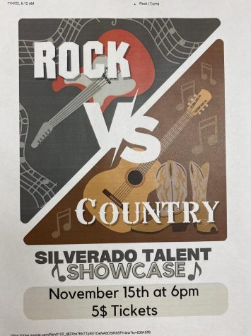 Rock defeats country in talent show