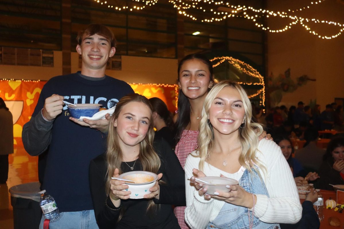 At Silverados Empty Bowls event on Nov. 16, StuCo students from both Basic and Foothill high schools attend.