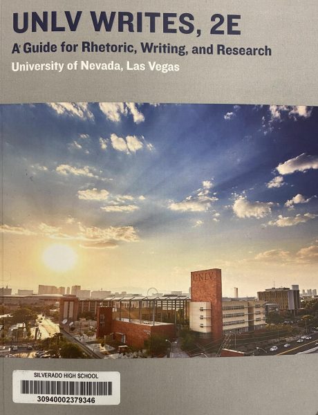 UNLV textbooks are provided free for students. This is the textbook for both ENG 101 and 102.