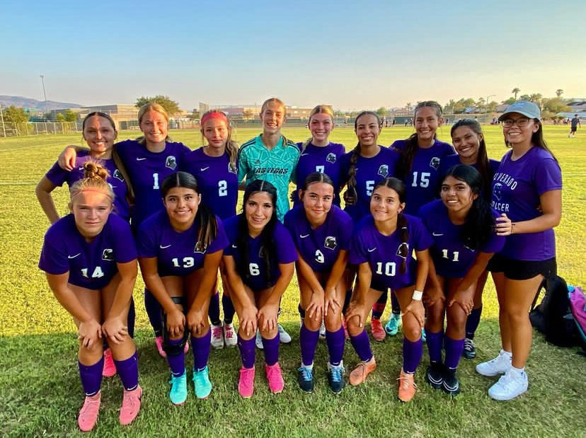 The Silverado Varsity Girls Soccer team has a record of 5-1-1- so far in the 2024 fall season.