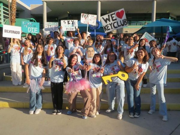 Key Club celebrates their attendance and accomplishments at the Regional Training Conference in 2023-2024.